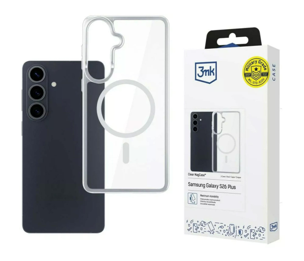 3mk Armor MagCase do Samsung Galaxy S26+ - 1507954 - zdjęcie